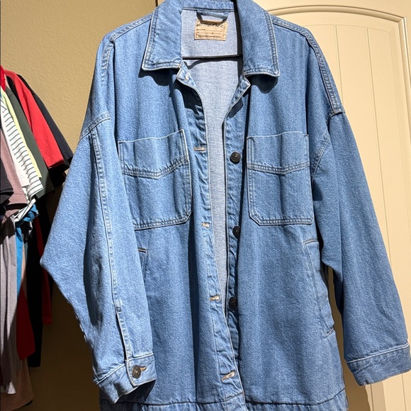 Free People Blue Jean Jacket - Picture 11 of 13